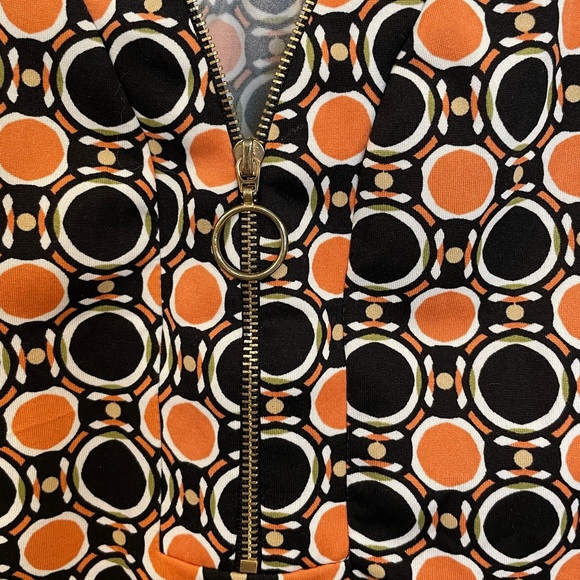 PerSeption Concept Cami with Gold Front Zipper - Picture 2 of 5